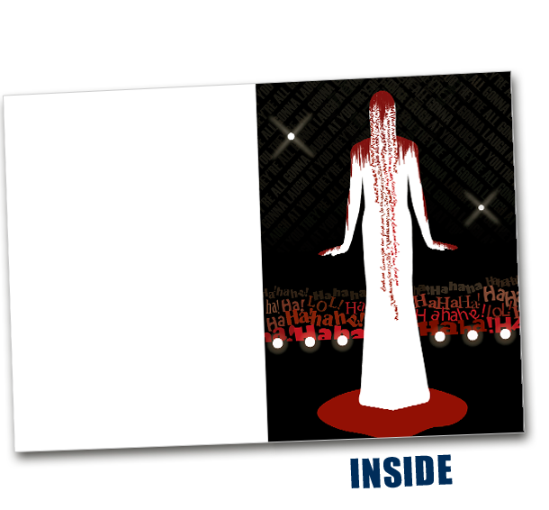 Carrie Interactive Card £4.99